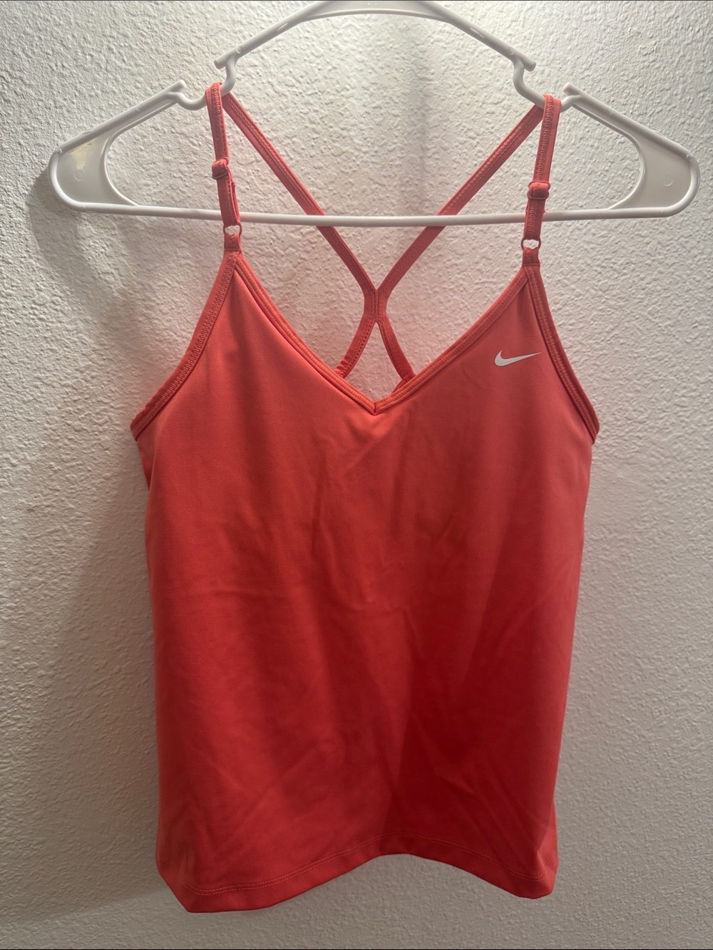 Nike Coral Strappy Tank Top